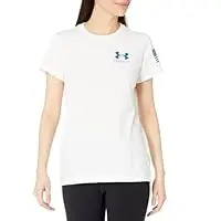 [066253] Playera Under Armour C Blanco T L