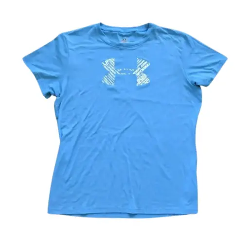 [066262] Playera Under Armour C Azul T L