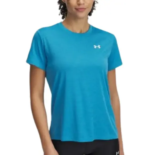 [066263] Playera Under Armour C Azul T S