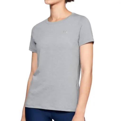 [066266] Playera Under Armour C Gris T XS