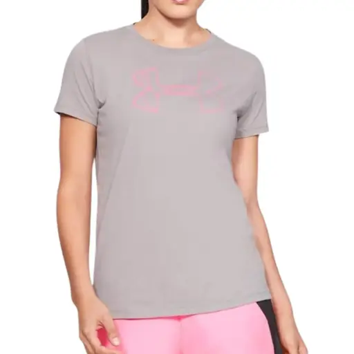 [066268] Playera Under Armour C Gris T XL