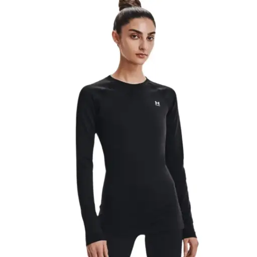 [066270] Playera manga larga Under Armour C Negro T XS