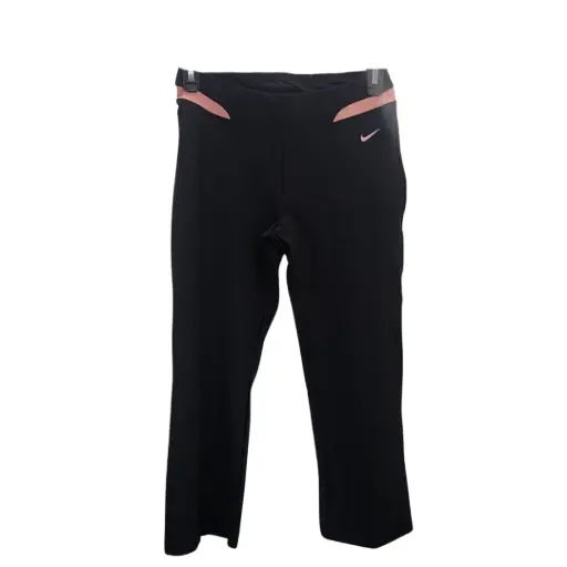 [066277] Licra NIKE corta C Negro - Rosa T XS