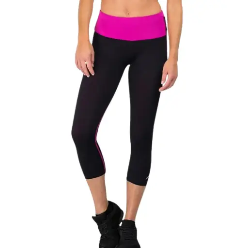 [066279] Licra NIKE corta C Negro - Fusha T XS