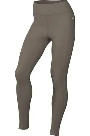 [066283] Licra NIKE corta C Cafe claro T XS