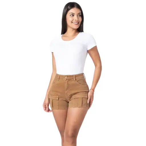 [011043] Short Wild fable C Camello T M