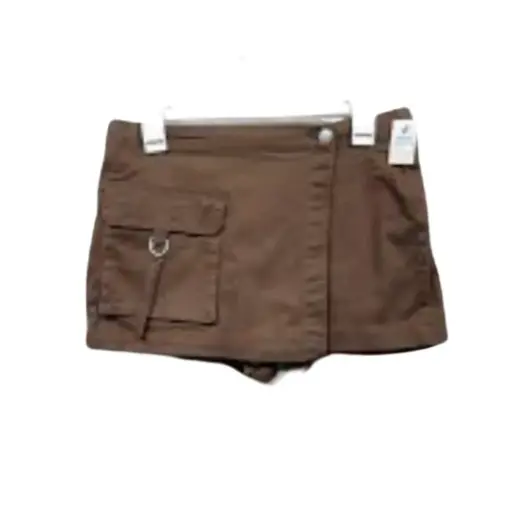 [011047] Falda short Wild Fable C Cafe T XXS