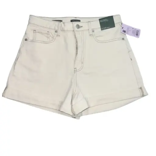 [011058] Short  de mezclilla wild fable  C Crema T 12