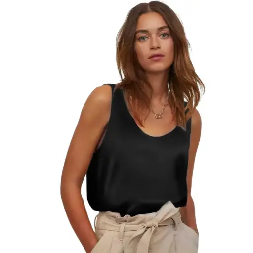 [011070] Blusa A new day C Negro T L