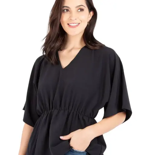[011072] Blusa A new day C Negro T L