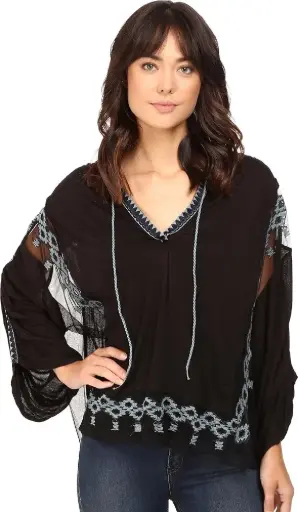 [011096] Blusa Universal Therad C Negro T XS