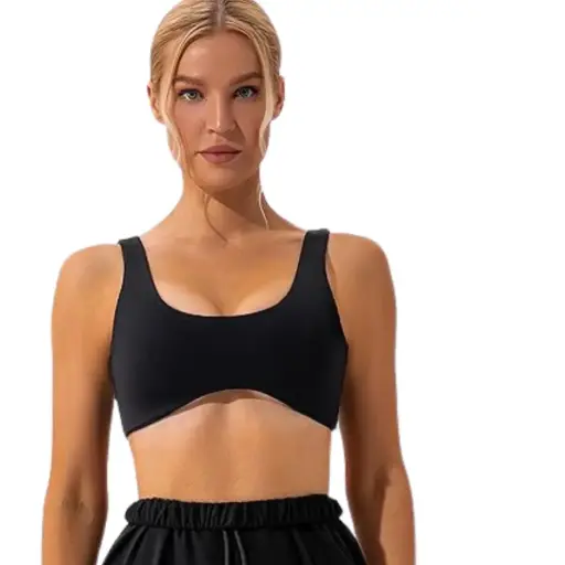 [011106] Top Laslulu C Negro T XXL