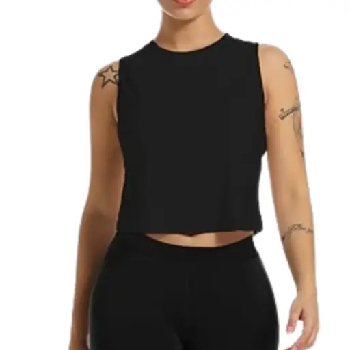 [011107] Blusa Isabel C Negro T XL