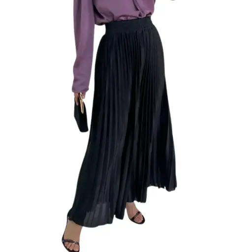 [011111] Falda A new day C Negro T XL
