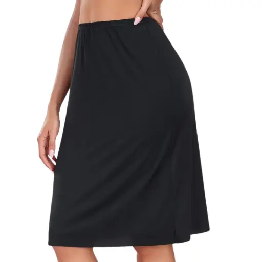 [011124] Falda C Negra T XL