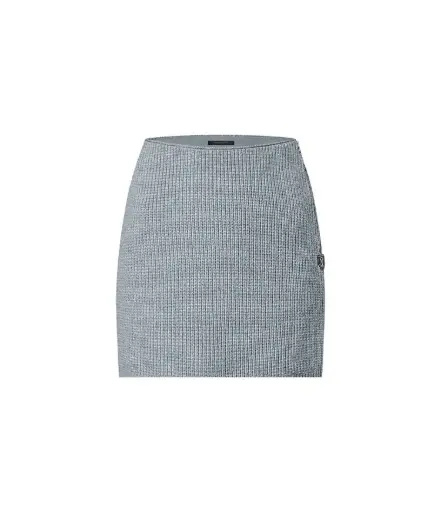 [011136] Falda tejida Wild fable C Gris T L