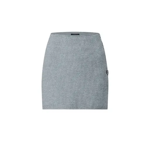 [011137] Falda Tejida Wild fable C Gris T XL