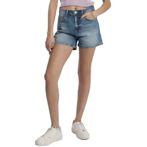 [011146] Short Wild fable C Azul T 6