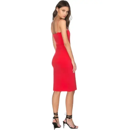 [101938] Vestido Wild Fable C Rojo T 6