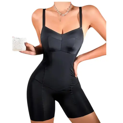 [011156] Faja completa C Negro T L