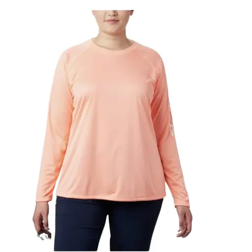 [011180] Playera Reel Life C Salmon T 2XL 