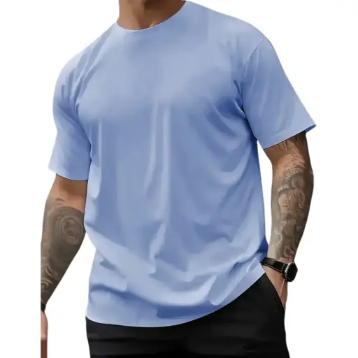 [376628] Playera Member´s Marcks C Azul Turquesa T XXL