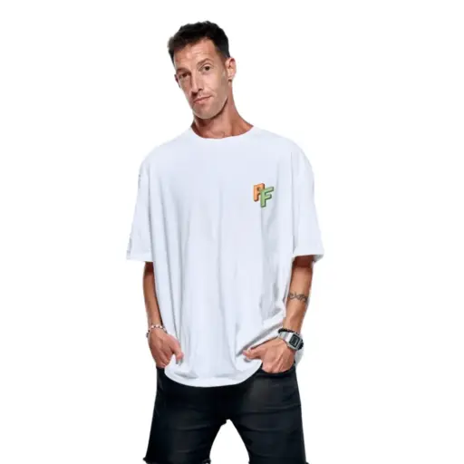[014599] Playera Champions Texas C Blanco T L