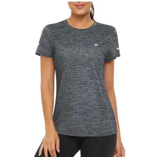 [011186] Playera Hunder Armour C Gris T XS 