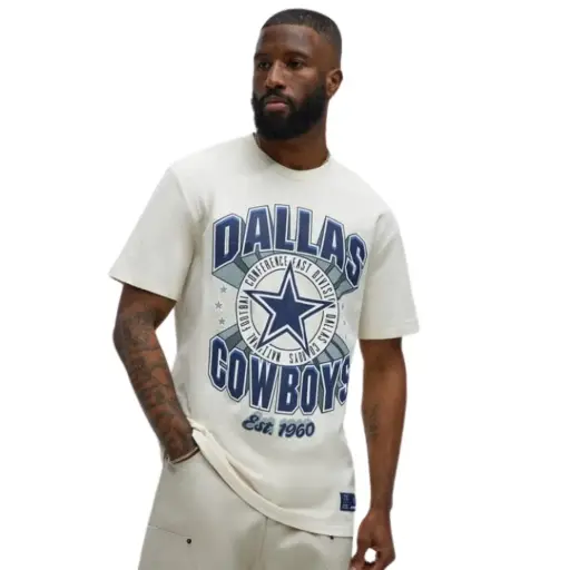 [9316896] Playera Dalas C Crema T L