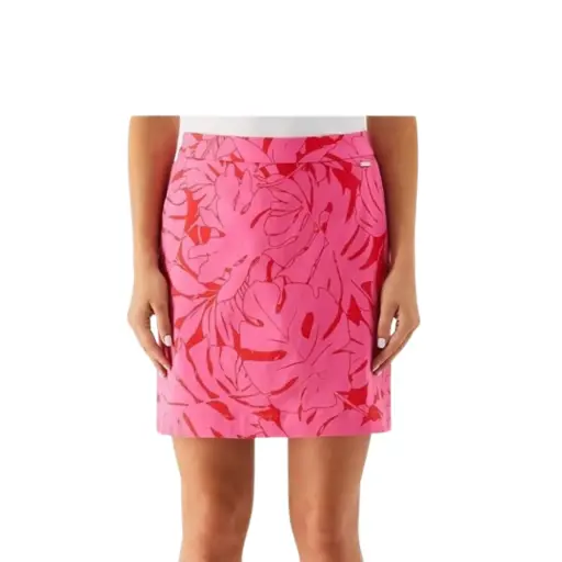 [569385] Falda Rafaella C Rosa T XXL 