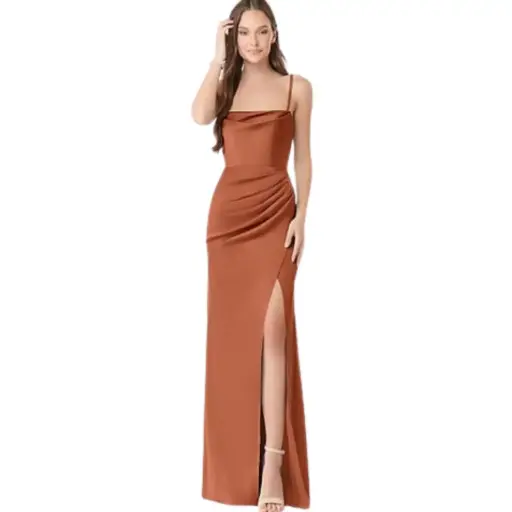 [5354578] Vestido Azazie C Auburn T10