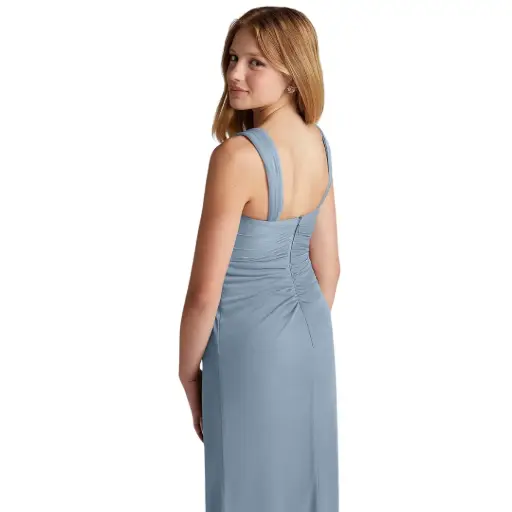 [649349] Vestido Azazie C Azul Cielo T 14
