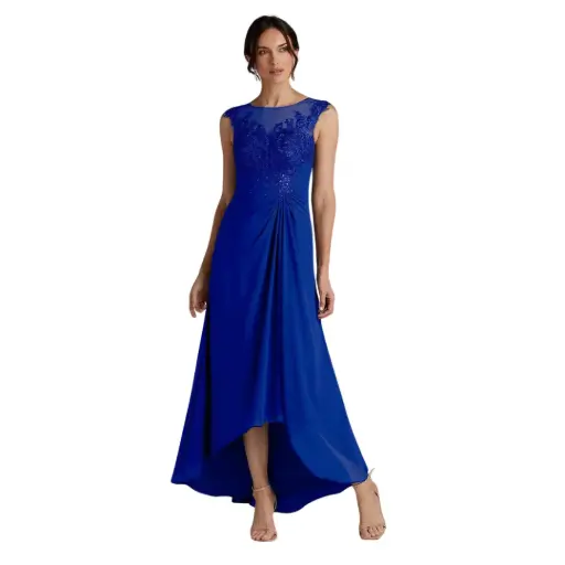 [11204] Vestido Wear you love C Azul rey T 22