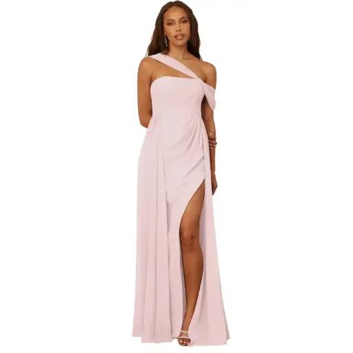[30563] Vestido Azazie C Rosa T 14