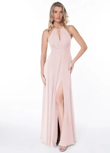 [21156] Vestido Azazie C Rosa Pastel T 4