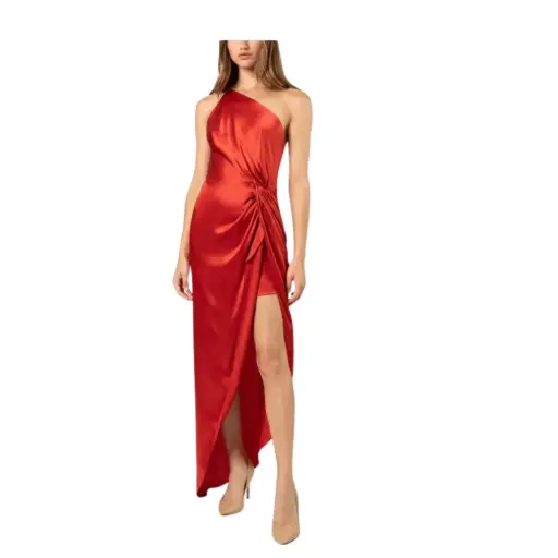 [770674] Vestido Azazie C Rojo T XL