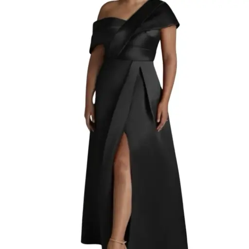 [572365] Vestido Azazie C Negro T XXL