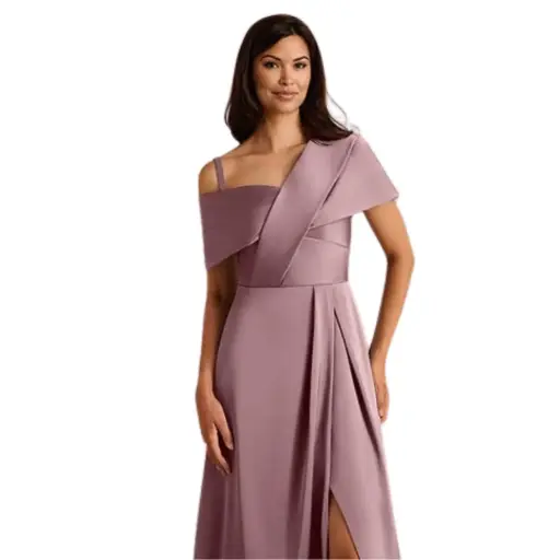 [935779] Vestido Azazie C Palo de rosa T XXL