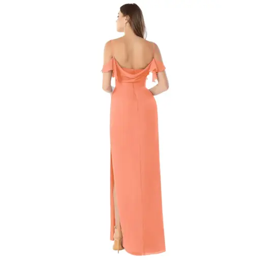 [756531] Vestido Azazie C Mai tai T M