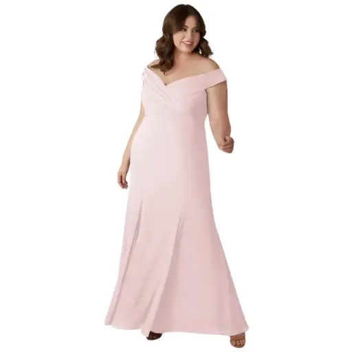 [461825] Vestido Azazie C Rosa T XL