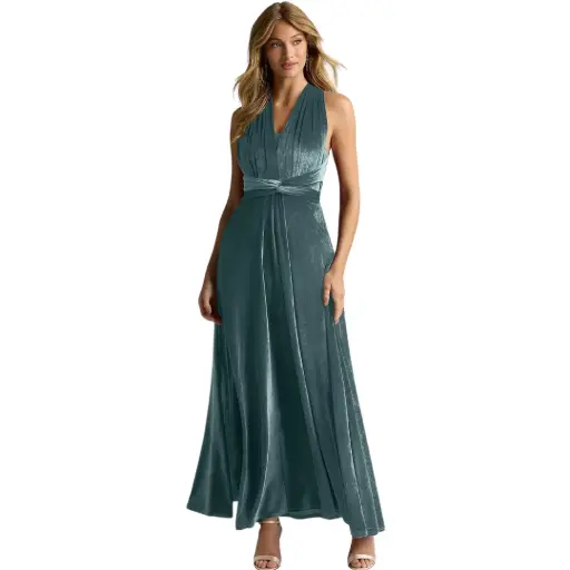 [226932] Vestido Azazie C Azul fresh T Plus