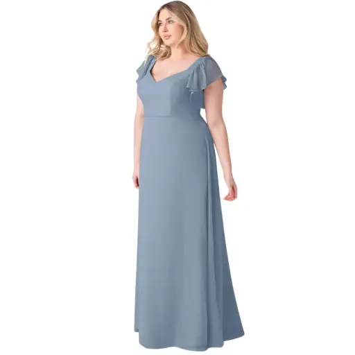 [760761] Vestido Azazie C Bermuda T XL