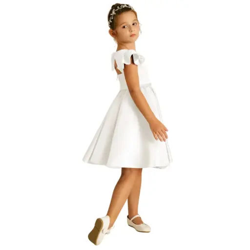 [904763] Vestido Azazie C Blanco T 4