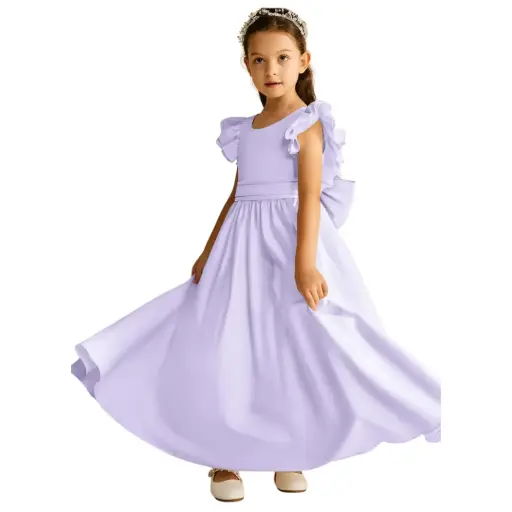 [645260] Vestido Azazie C Lila T 3