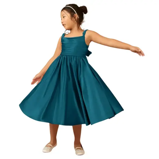 [951381] Vestido Azazie C Azul Ink T 5