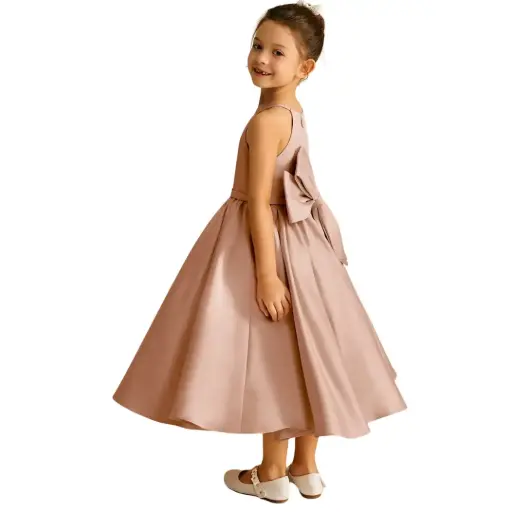 [054305] Vestido Azazie C Mamey T 8