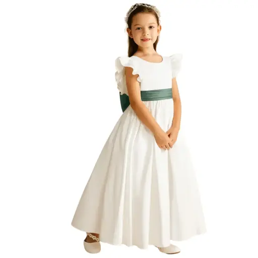 [423363] Vestido Azazie C Crema T 3