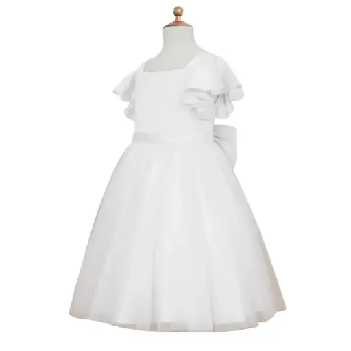 [377539] Vestido Azazie C Blanco T 7