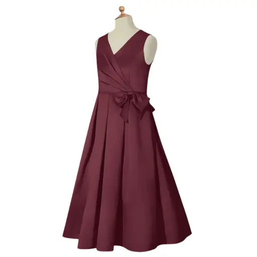 [005011] Vestido Azazie C Vino T 12