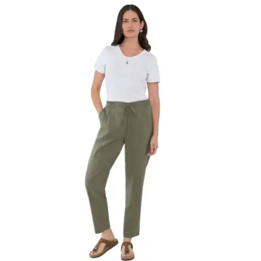 [751031] Pantalon GAP C Verde militar T L